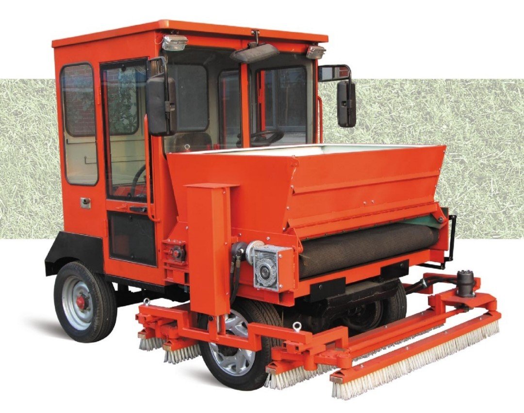 Sand Filling Machine untuk proses construction dan maintenance